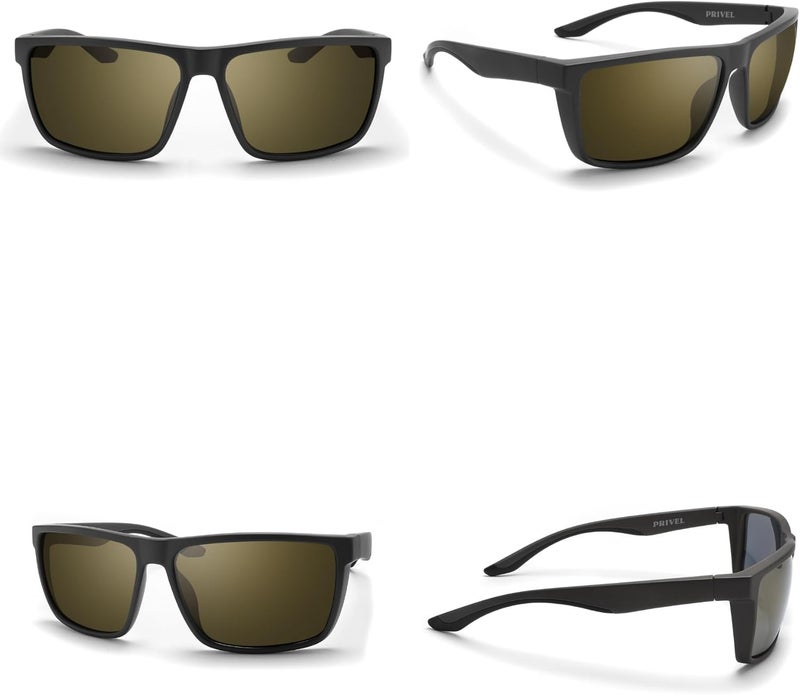 PRIVEL XXL Size Extra Large 159MM Sport Polarized Sunglasses for Big Wide Heads Men TR90 Outdoor Cycling Running Fishing - Image 4
